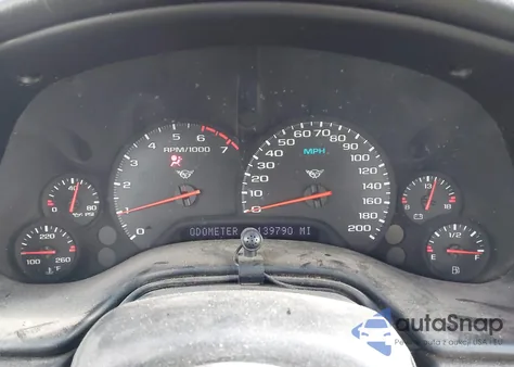 1998 Chevrolet Corvette из США, поврежденный, VIN 1G1YY32G5W5119917